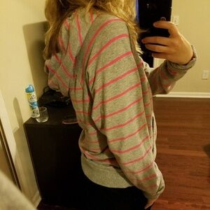 Forever 21 Stripe hoodie